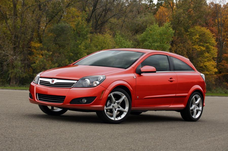  Saturn Astra XR 3-Door 2008 года  (фото 30 из 36)